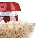 Jumbo Hot Air Popcorn Maker, 24-Cup, Red