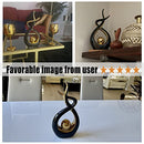 Home Decor Modern Abstract Art Ceramic Statue Home Decorations for Living Room
