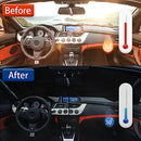 SUV Car Windshield Sun Shade,Foldable Automotive Windshield Shade,