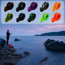 12Pcs Rod Sock Fishing Rod Sleeve Rod Cover Braided Mesh Rod Protector