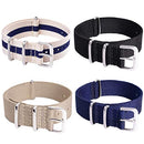 Christmas Stocking Stuffers 16mm Military Ballistic Nylon Watch Strap Compatible