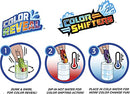 Color Reveal 2 Pack of 1:64 Scale Vehicles with Surprise Reveal & Repeat
