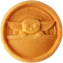 The Child 4" Mini Waffle Maker, The Mandalorian