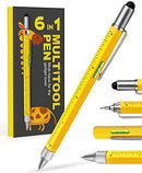 Gifts for Men Dad,Multitool Pen Construction Tools Multi,Cool Pen Tool Gadget for Men