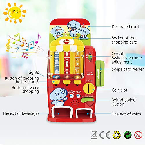 Interactive Vending Machine Toy - Pretend Play for Toddlers