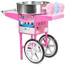 Olde Midway Commercial Quality Cotton Candy Machine Cart and Electric Candy Floss Maker - SPIN 2000