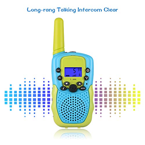 Toys for 3-12 Year Old Boys Girls, Walkie Talkies for Kids 22 Channels 2 Way Radio Toy