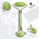 Jade Roller & Gua Sha Set Face Roller and Gua Sha Facial Tools for Skin Care Routine