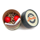 Jacks Game: Retro, New Vintage, Classic Game of Jacks, Gold and Silver Toned Jacks