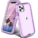 Case Compatible with iPhone 13 Pro Max and 12 Pro Max, Heavy Duty Shockproof