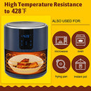 Air Fryer Disposable Paper Liner, 120 Pcs Air Fryer Liners, Non-stick Parchment Paper