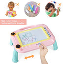 Matesy Toddler Toys for 1-2 Year Old Girls Gifts, Magnetic Drawing Board for Kids