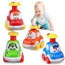 Animal Car Toys for 1 2 3 Year Old Boy|Toddler Toys Age 1-2