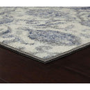 Non Slip Runner Rug For Hallway Entry Way Floor Carpet [Made in USA], 2 x 6