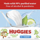 Huggies Natural Care Refreshing Baby Diaper Wipes, Hypoallergenic, Scented