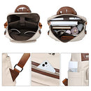 Womens Backpack Purse Vegan Leather Large Travel Backpack