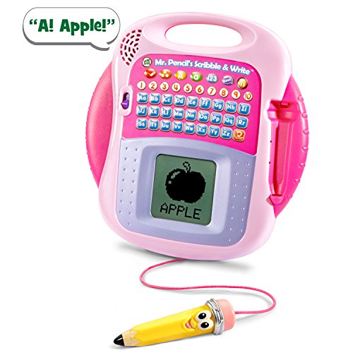 Mr. Pencil's Scribble & Write (Amazon Exclusive) , Pink