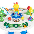 Baby Einstein Around We Grow 4-in-1 Walk Around Discovery Activity Center Table, Ages 6 Months+