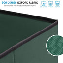 ZOBER Premium Wrap Organizer, Interior Pockets, fits 18-24 Standers Rolls, Storage