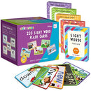 Sight Words Flash Cards with Pictures,Motions&Sentences, 220 Dolch Sight Words