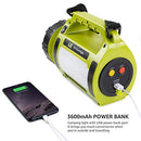 LE Rechargeable LEDCamping Lantern,1000LM,5 Lt Modes,3600mAh Power Bank