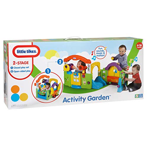 Activity Garden Playhouse for Babies, Infants and Toddlers - Indoor Toys