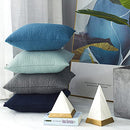 Throw Pillow Covers, Pack of 2 Super Soft Elegant Modern Embossed Patterned