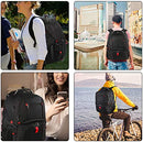 Extra Large 50L Laptop Backpacks for Men Women, Water Resistant