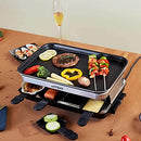 Indoor Grill Smokeless Korean BBQ Grill 2 IN 1 Griddle Electric Grill Raclette Kitchen