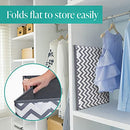 Extra Large Toy Box - Collapsible Toys Storage Chest for Kids w/ Flip-Top Lid
