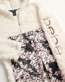 Legging Set - 2 Piece Sherpa Hoodie Complete Outfit Clothing Set