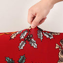 4PCS Stretch Removable Washable Dining Room Chair Protector Slipcovers