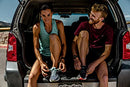 Men's Multi-Pack Mesh Ventilating Comfort Fit Performance No-Show Socks