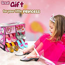 fash n kolor Princess Dress Up and Play Shoe and Jewelry Boutique  for Girls