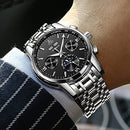 Automatic Mechanical Watches for Men Self Winding no Battery Wrist Watch