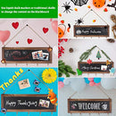 Picture Frames Collage Photo Hanging Display Picture Board Wood Rustic Frames for Wall