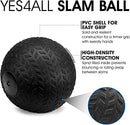 Yes4All 10 lbs Slam Ball for Strength and Crossfit Workout