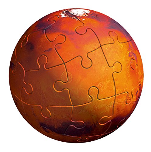 3D Puzzle Solar System, Multicolor