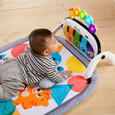 Baby Einstein 4-in-1 Kickin' Tunes Music and Language Discovery Activity Play Gym