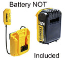 DeWalt DGC533 USB Charging Tool Backpack, 33 Pocket