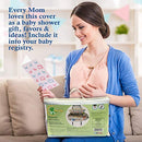 Croc N Frog 2-in-1 Shopping Cart Cover and High Chair Cover for Baby Boy or Girl