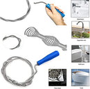 6+1 Drain Clog Remover Tool, Sink Snake Cleaner Drain Auger Sewer toilet dredge