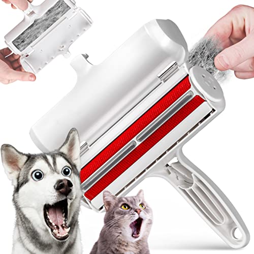 Reusable Cat and Dog Hair Remover for Furniture, Couch, Carpet, Car Seats and Bedding