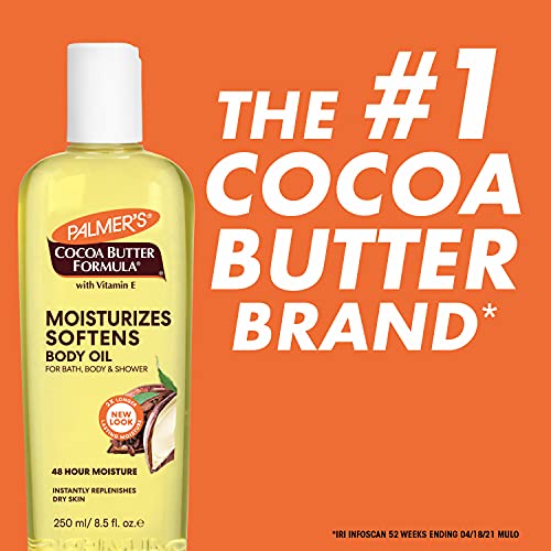 Palmer's Cocoa Butter Moisturizing Body Oil with Vitamin E, 8.5 Ounces