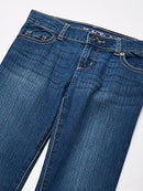 The Children's Place Girl's Basic Bootcut Jeans, Md Lara Wash, 8