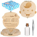 Tooth Box,Personality Baby Teeth Box Tooth Saver Design for Kids