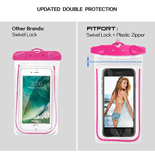 Waterproof Pouch Phone Dry Bag Underwater Case for iPhone 12 11 Pro Max