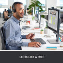Logitech C920x HD Pro Webcam, Full HD 1080p/30fps Video Calling, Clear Stereo Audio