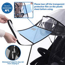Stroller Rain Cover,Universal Stroller Accessory,Waterproof, Windproof