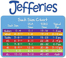 Little Girls' School Uniform Organic Cotton Seamless Turn Cuff 6 Pack, White, 10-12